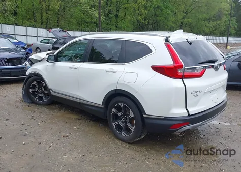 2018 Honda Cr-V Touring from USA, damaged, VIN 5J6RW1H96JL014087